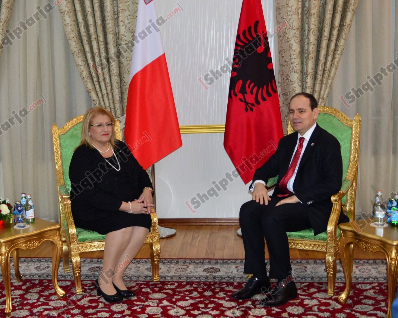 presidentja maltes tirane malta