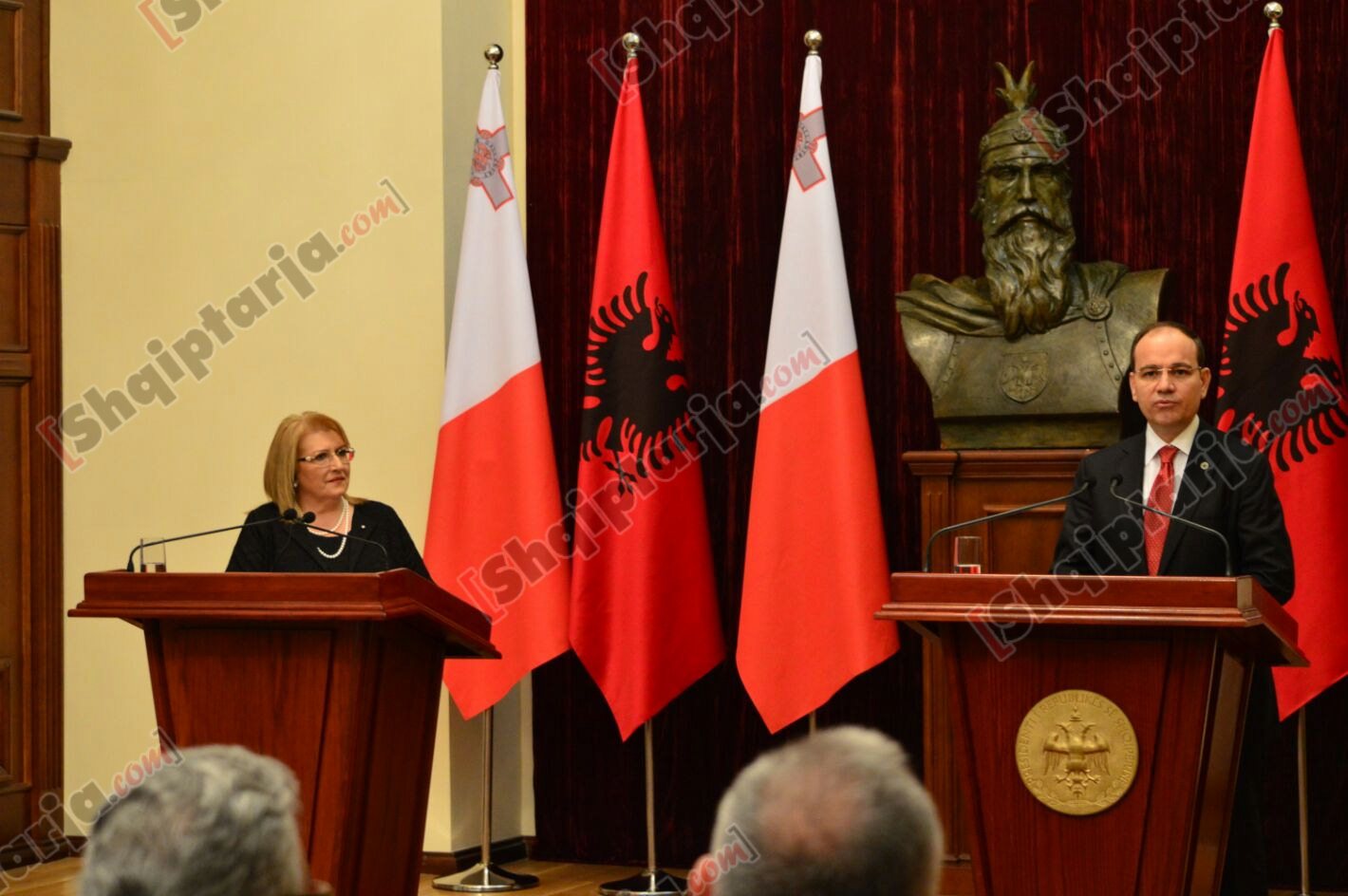 presidentja e maltes nishani malta
