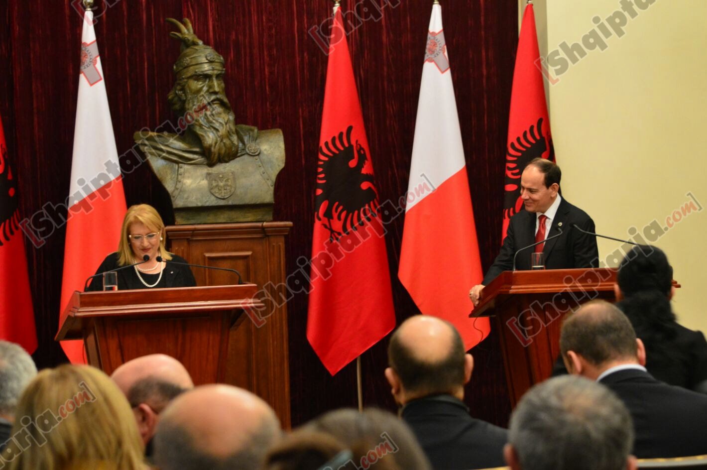 presidentja e maltes nishani malta