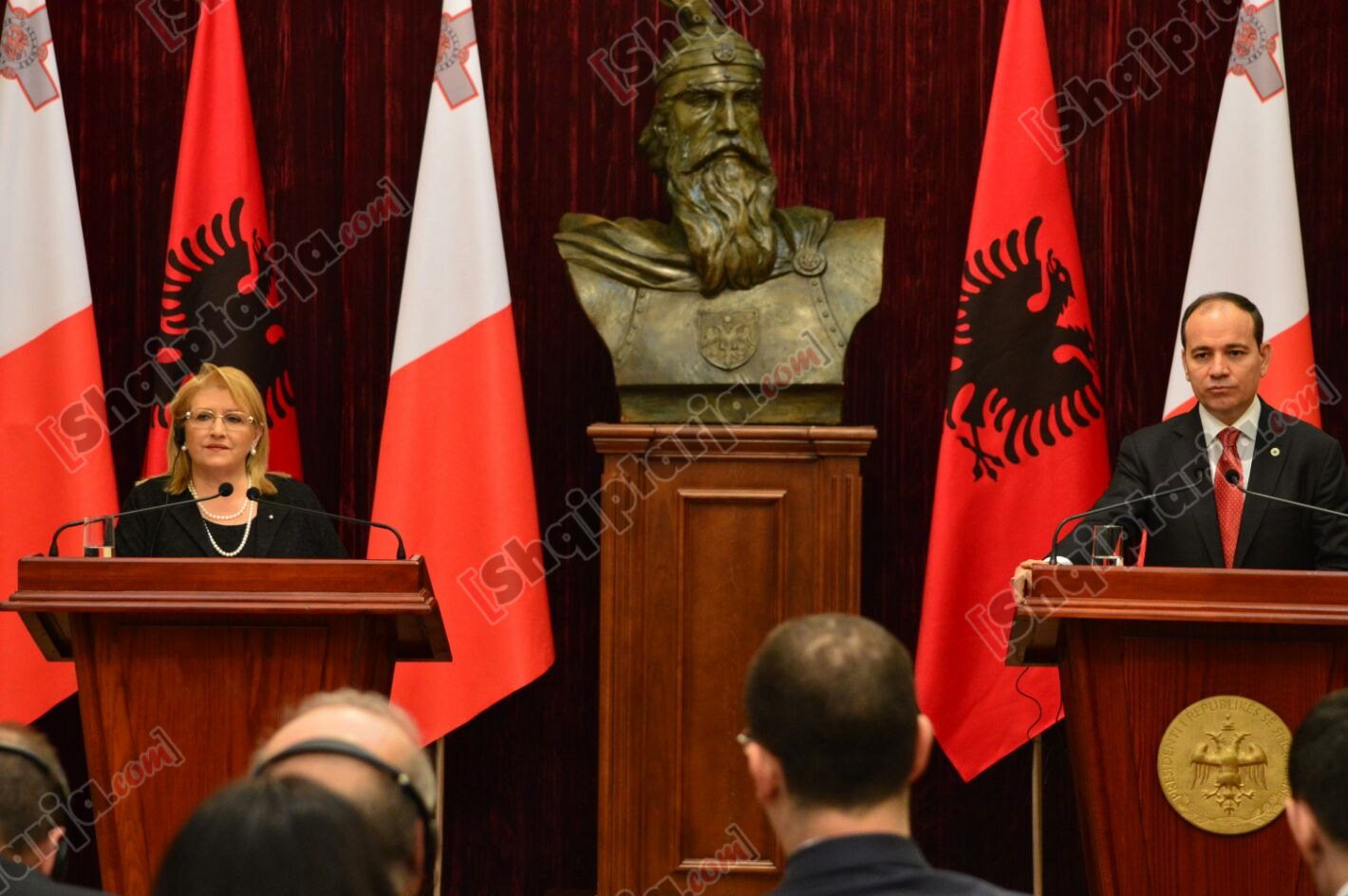 presidentja e maltes nishani malta