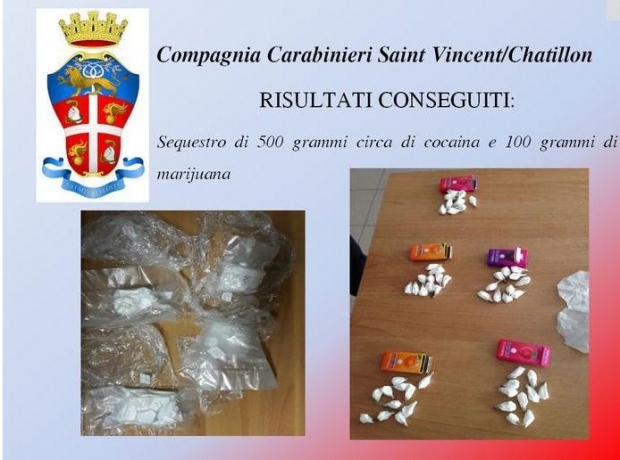 trafik kokaine itali