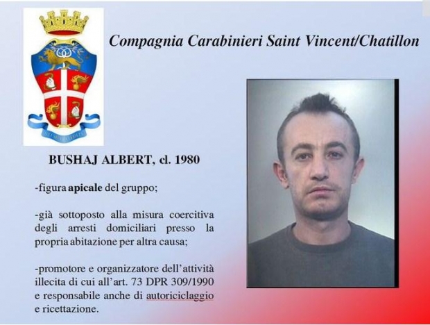 trafik kokaine itali