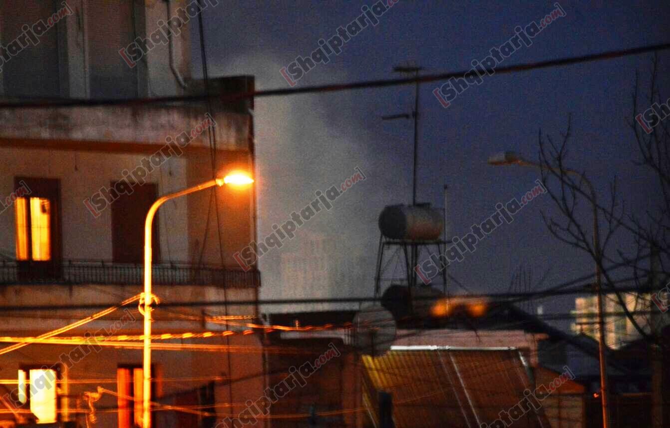 (Tymi mund të dukej dhe nga Lapraka, foto Shqiptarja.com)