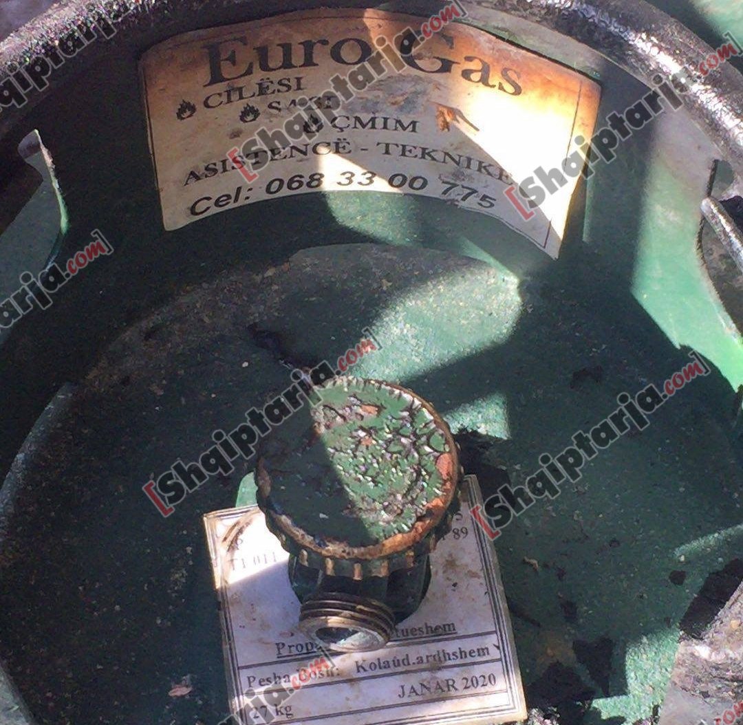 bombola prane bomboles qe shperthue partizani