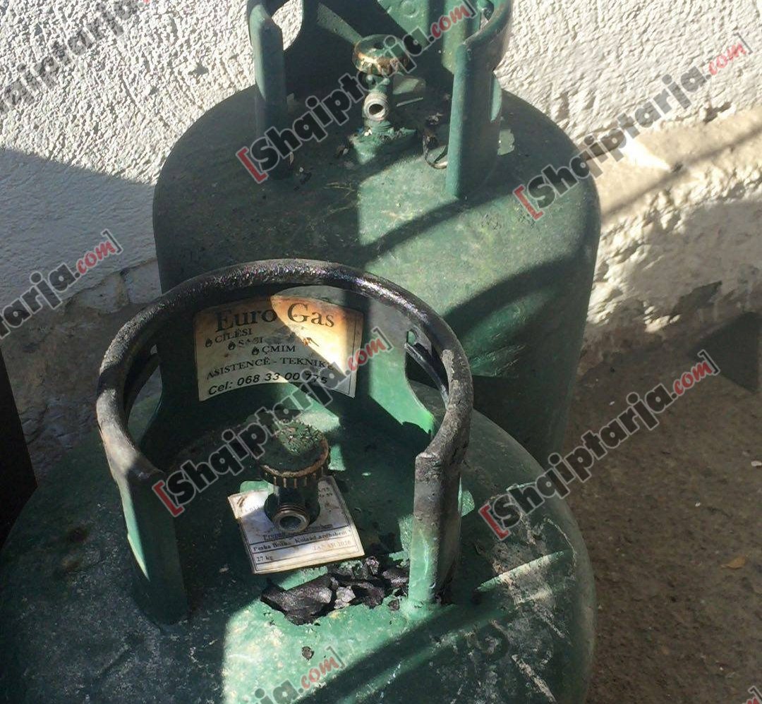 bombola prane bomboles qe shperthue partizani