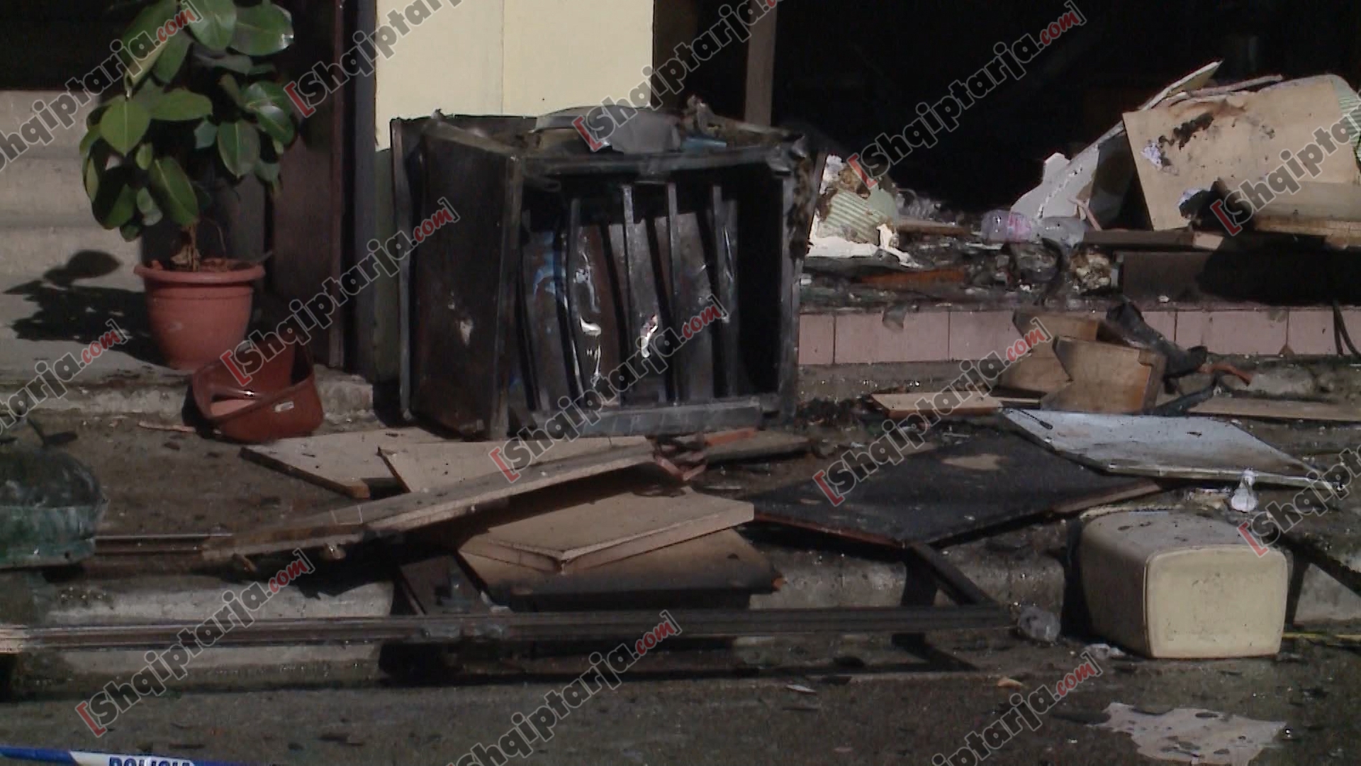 shperthen bombola ne byrektore