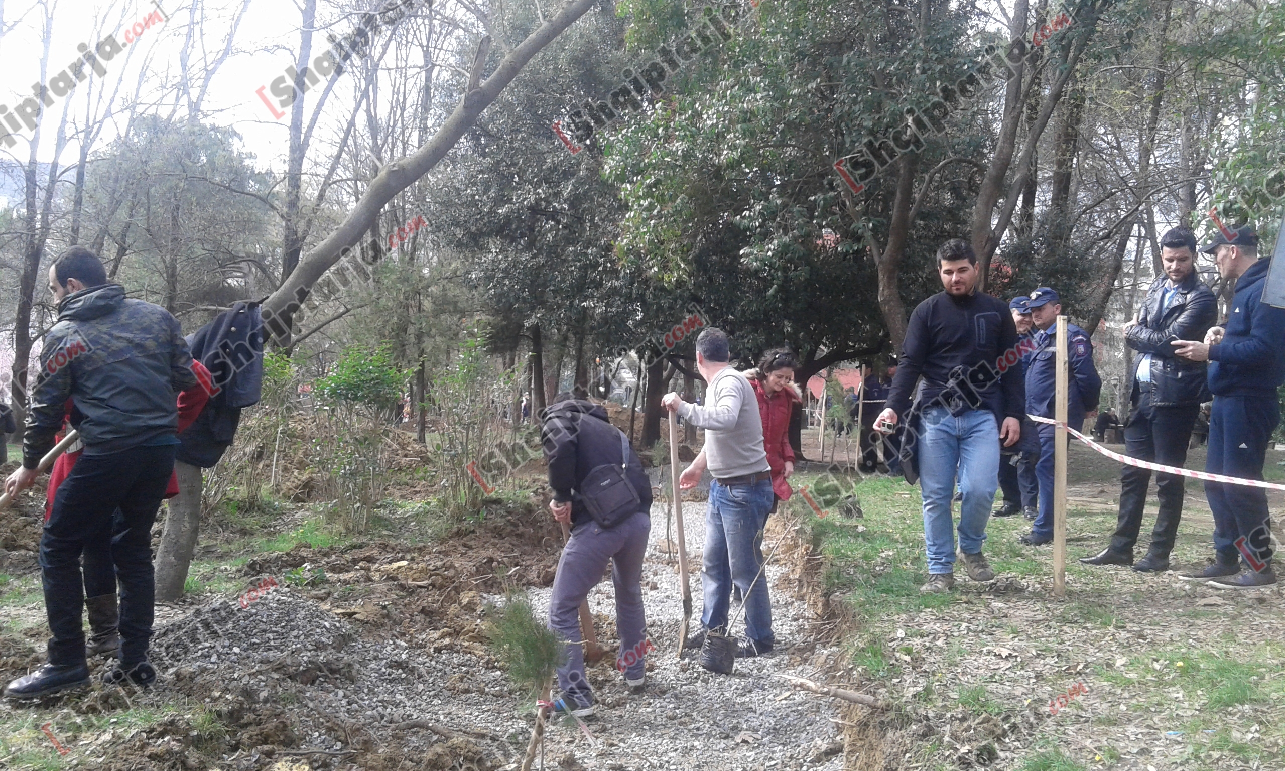 shoqeria civile duke mbjelle peme