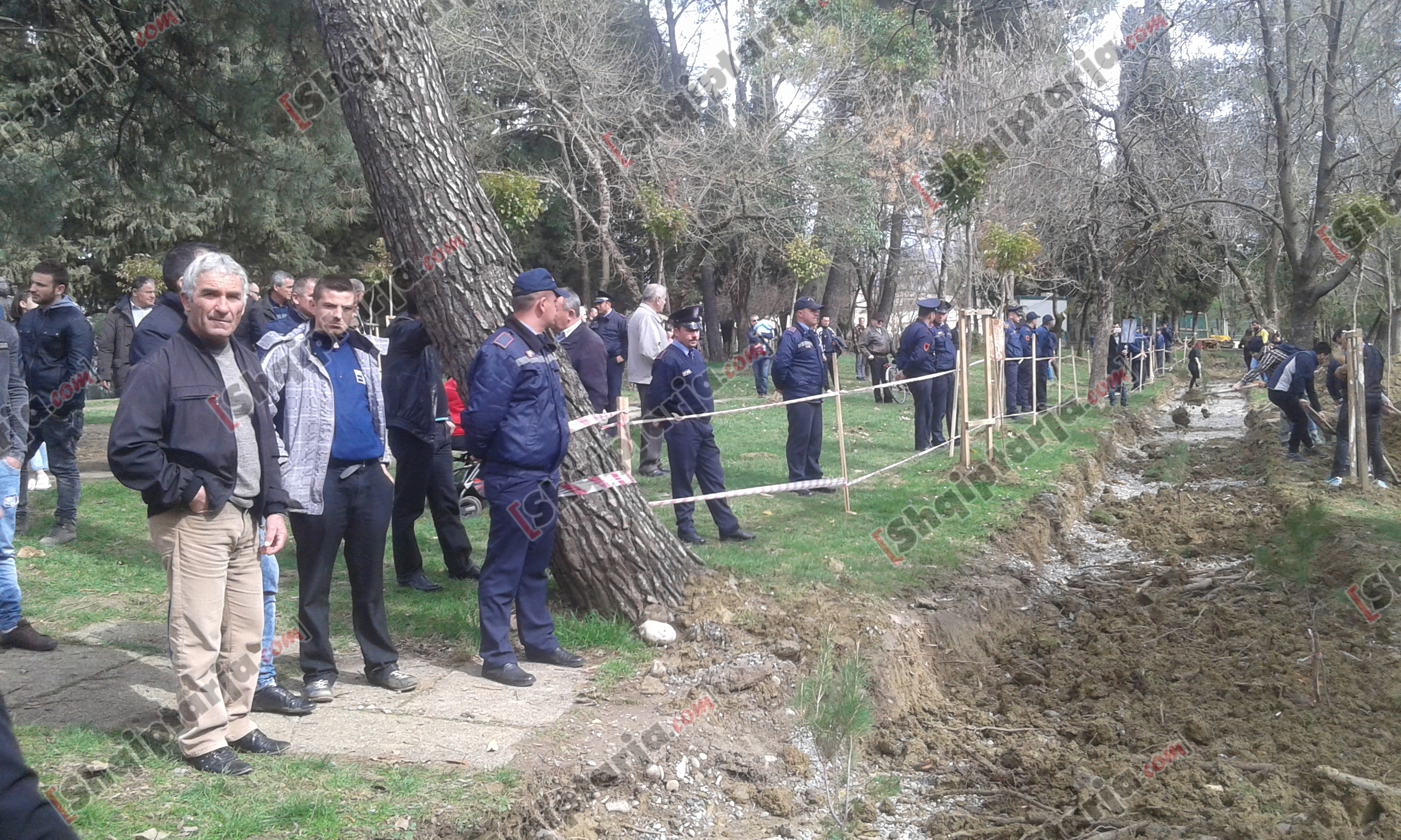 shoqeria civile duke mbjelle peme