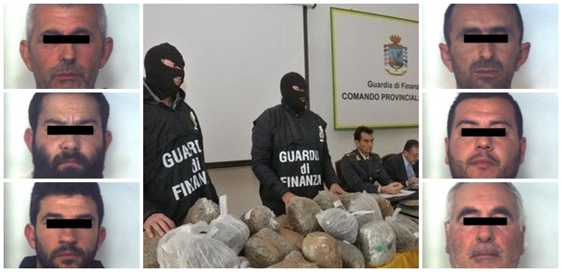 te arrestuerit itali droga