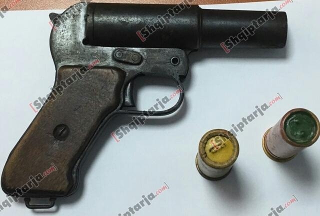 arma e nxenesit kruje