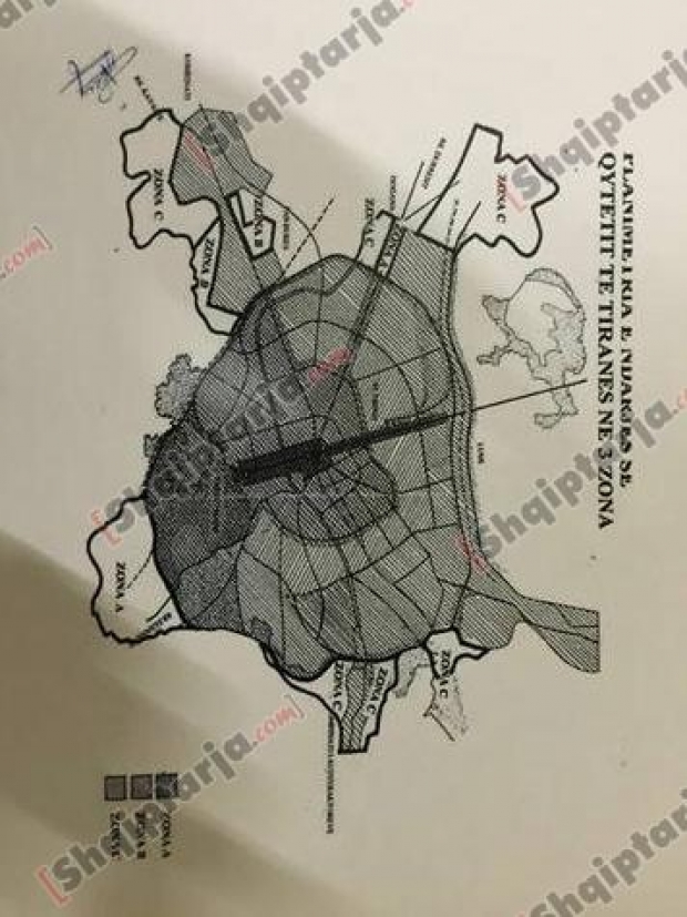 harta e vjeter me logo