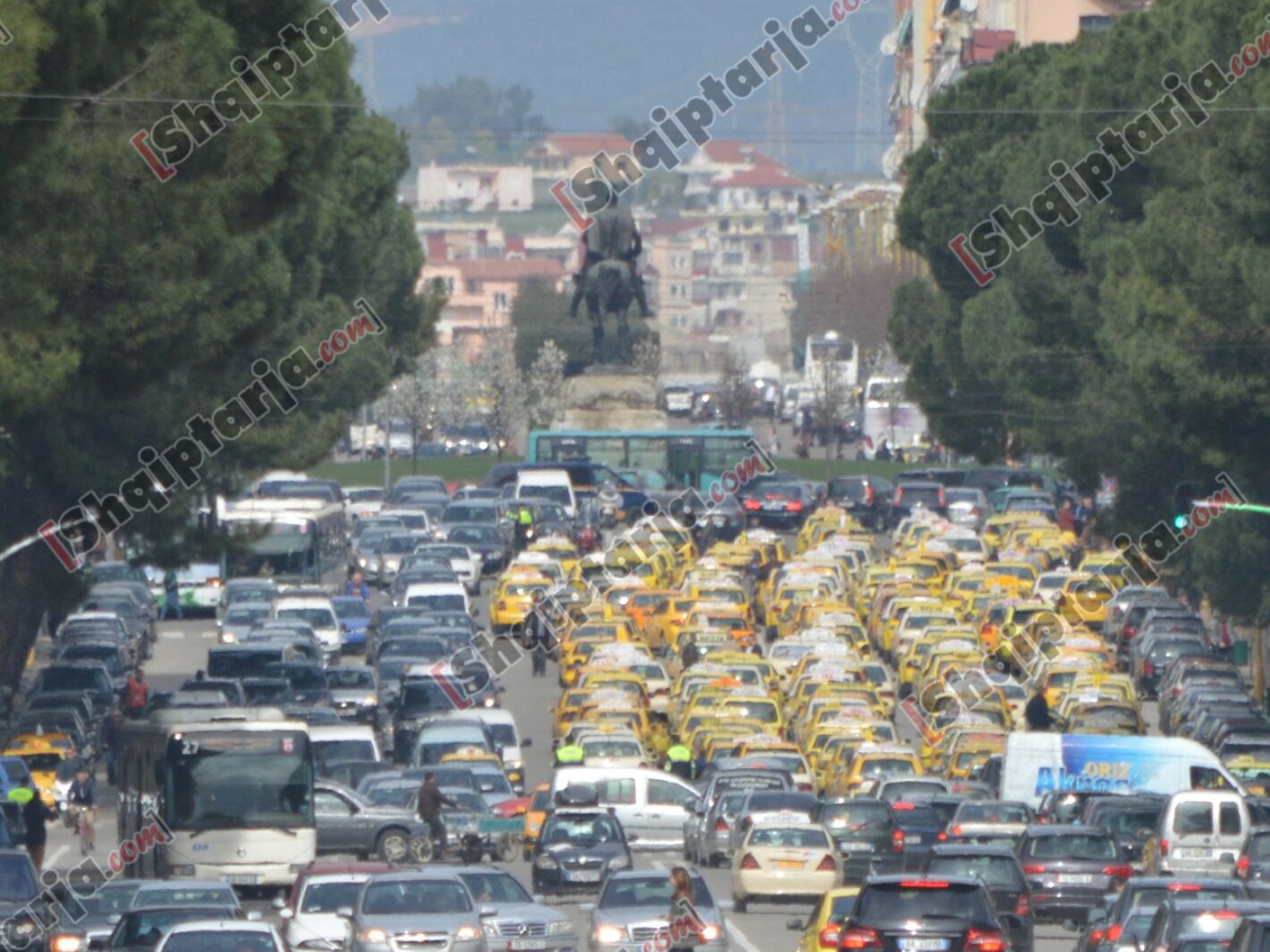 taksistet ne bulevard