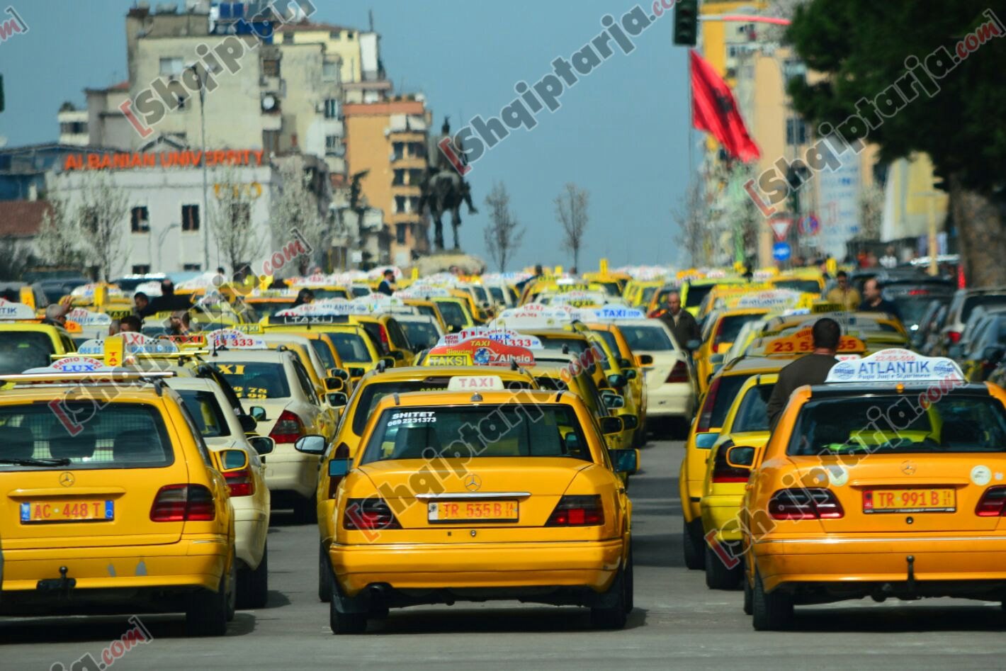 taksistet ne bulevard