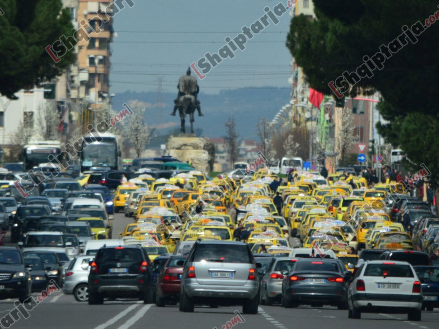 taksistet ne bulevard