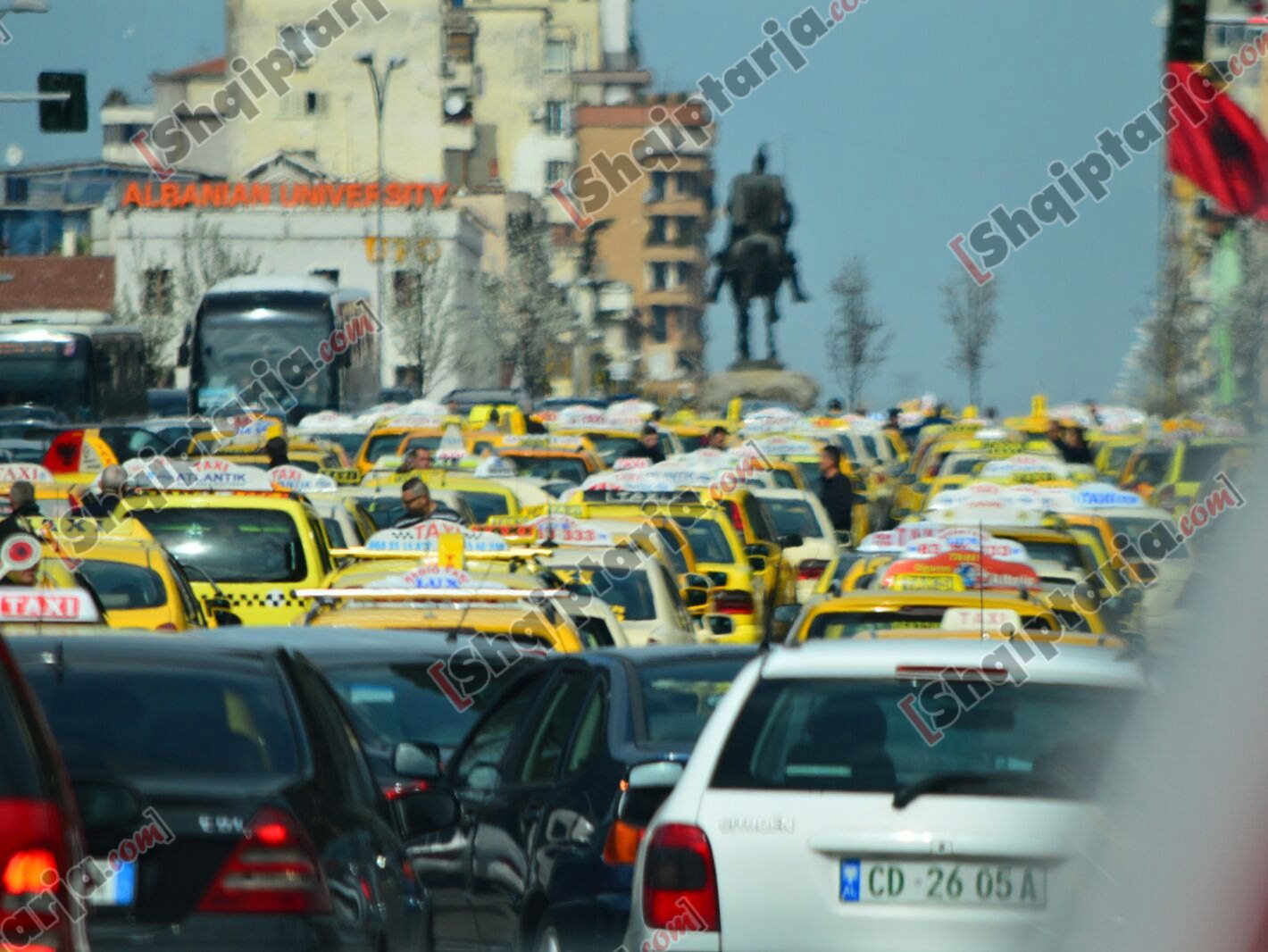 taksistet ne bulevard