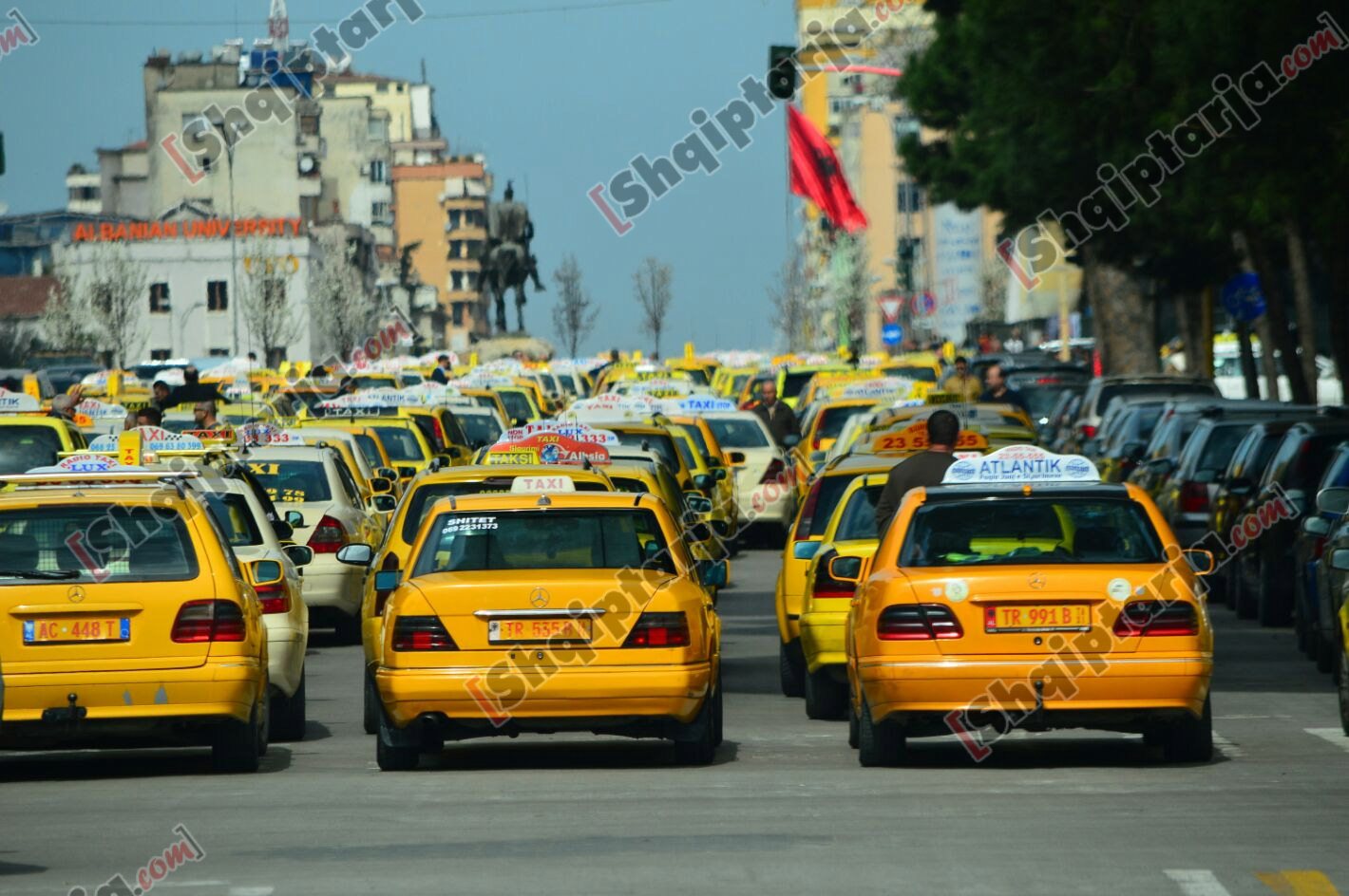 taksistet ne bulevard