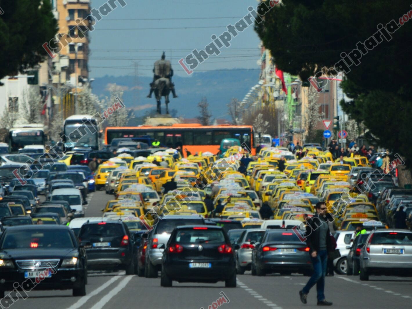 taksistet ne bulevard