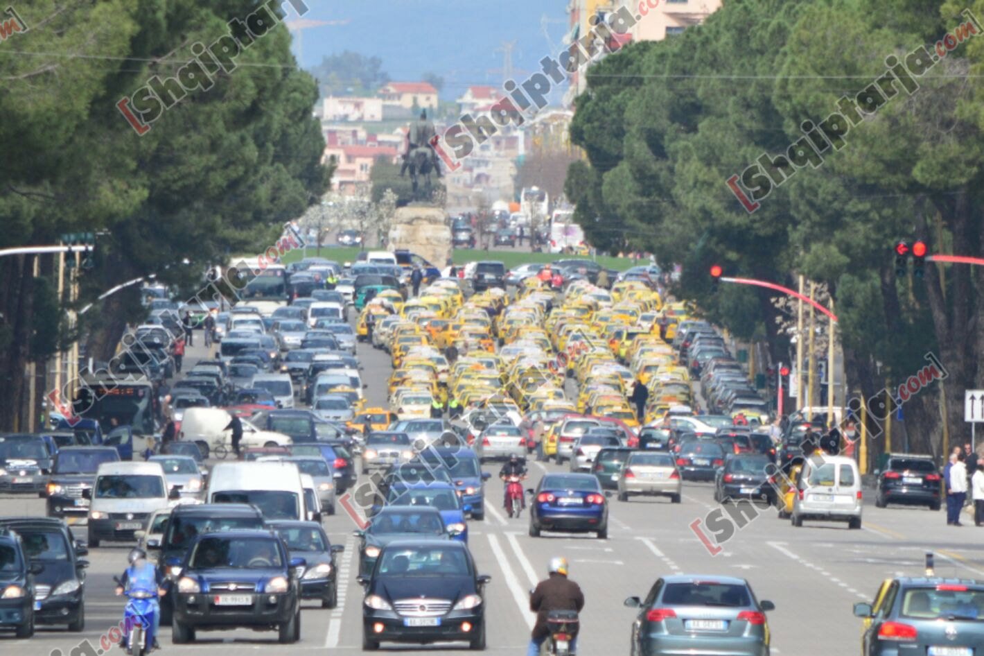 taksistet ne bulevard