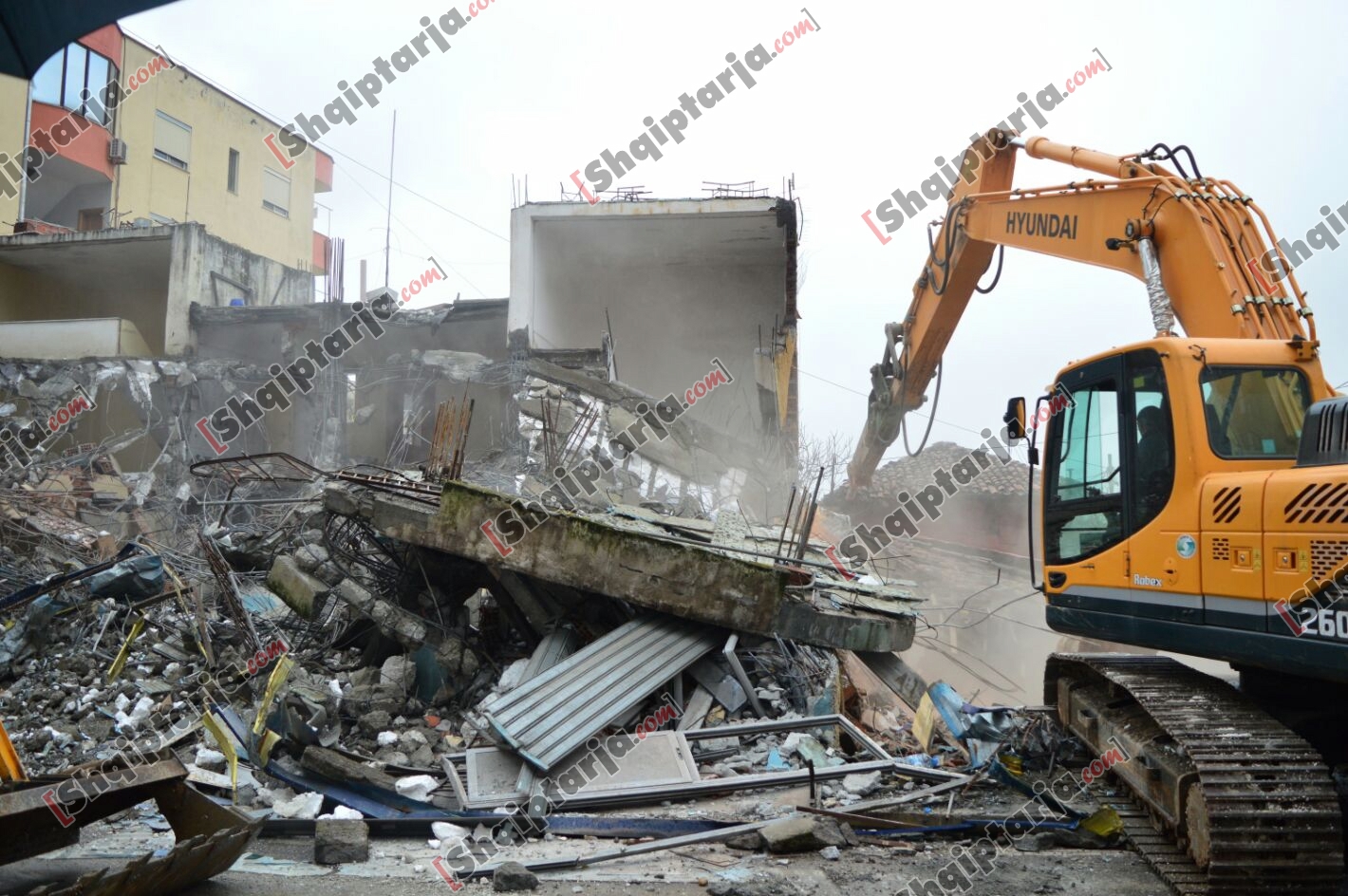 shembja e objekteve te bulevardi