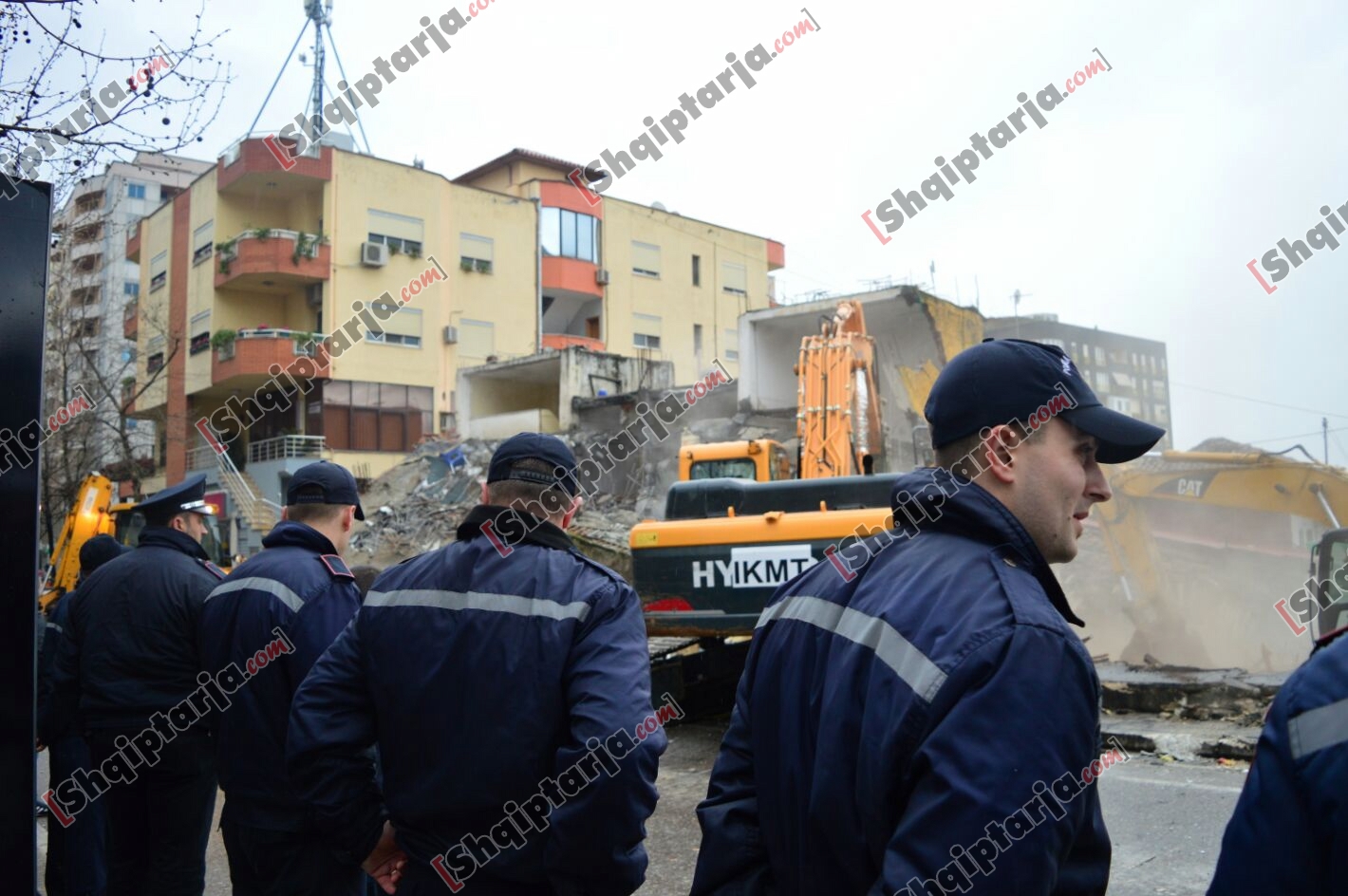 shembja e objekteve te bulevardi