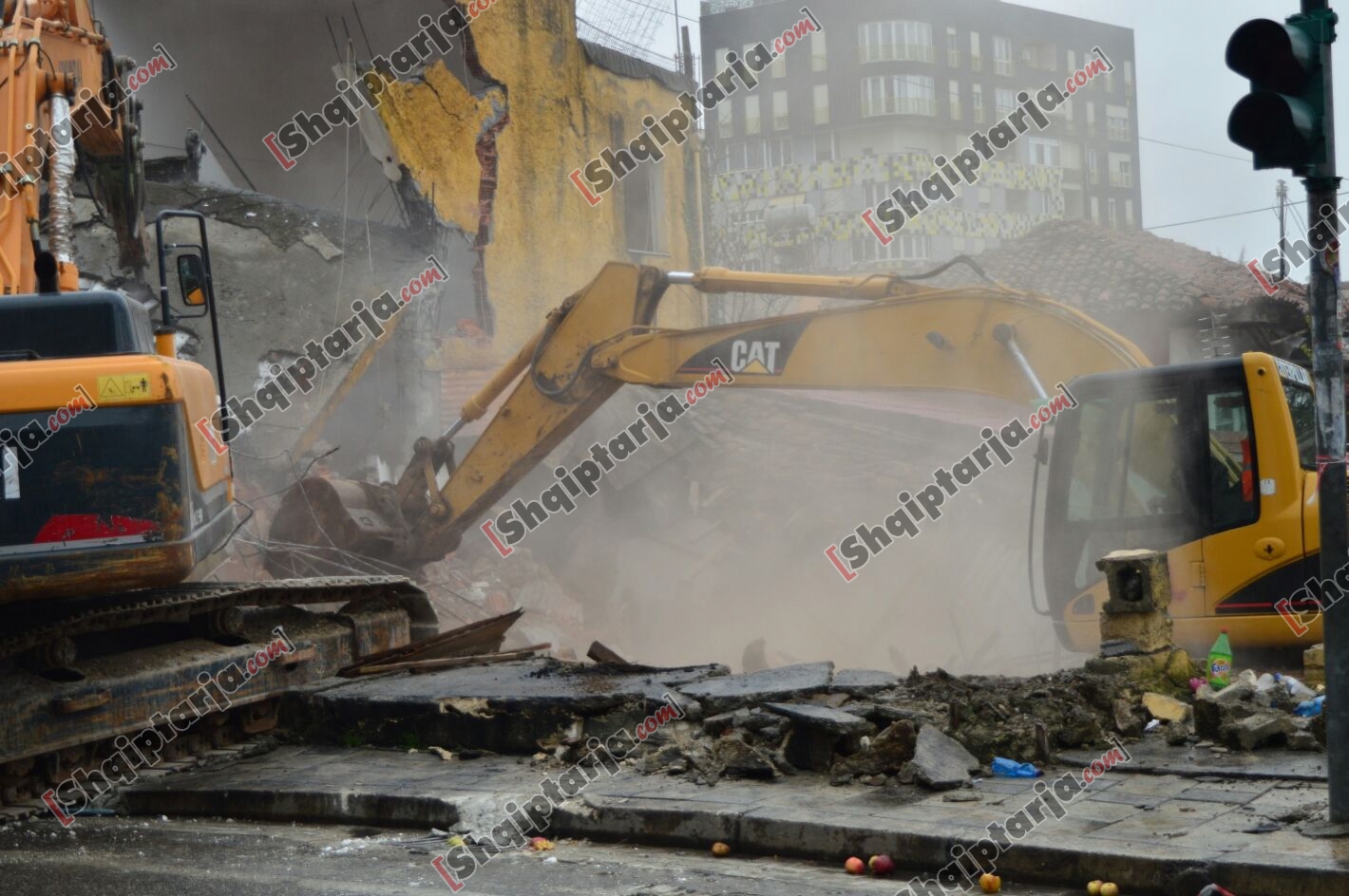 shembja e objekteve te bulevardi