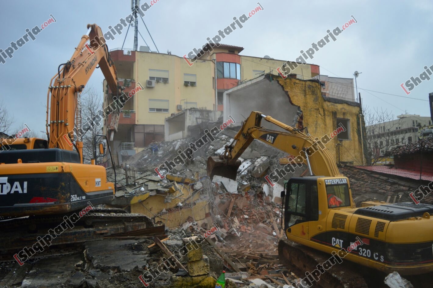 shembja e objekteve te bulevardi