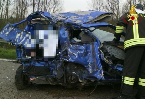 aksident itali shqiptar