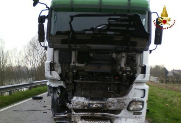 aksident itali shqiptar