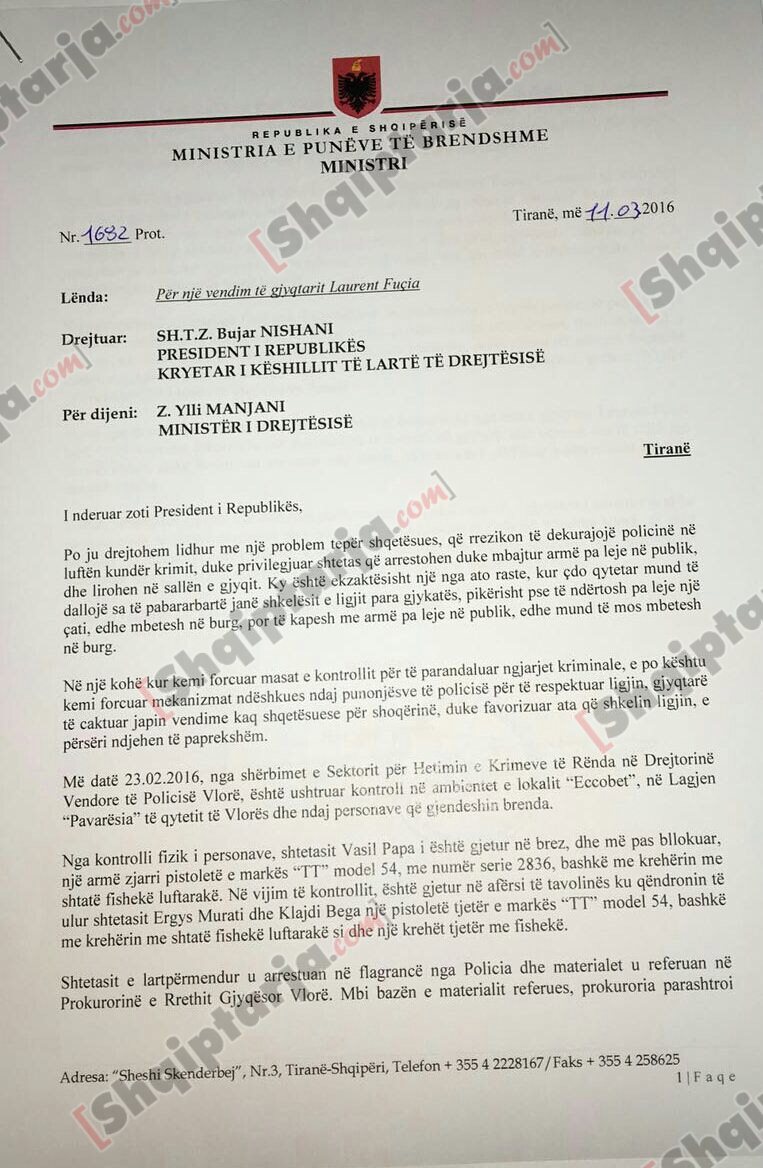 tahiri letyer nishanit