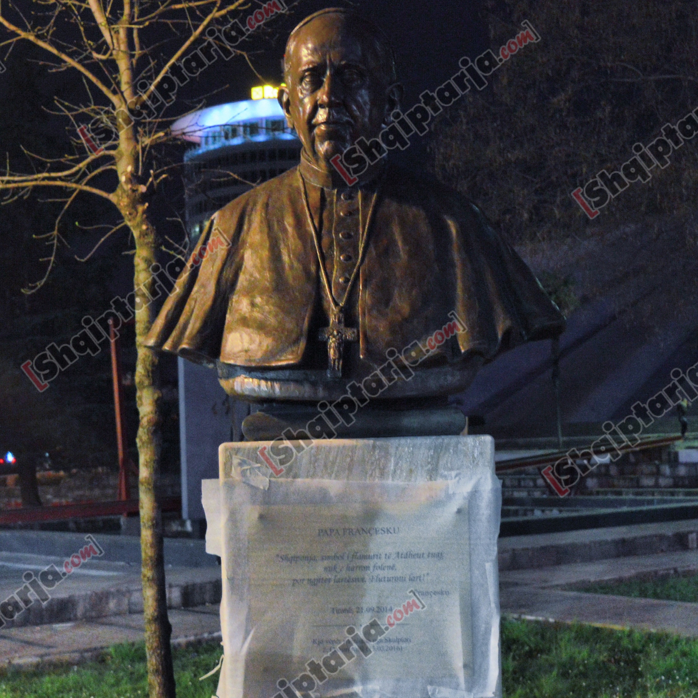 busti papa francesku