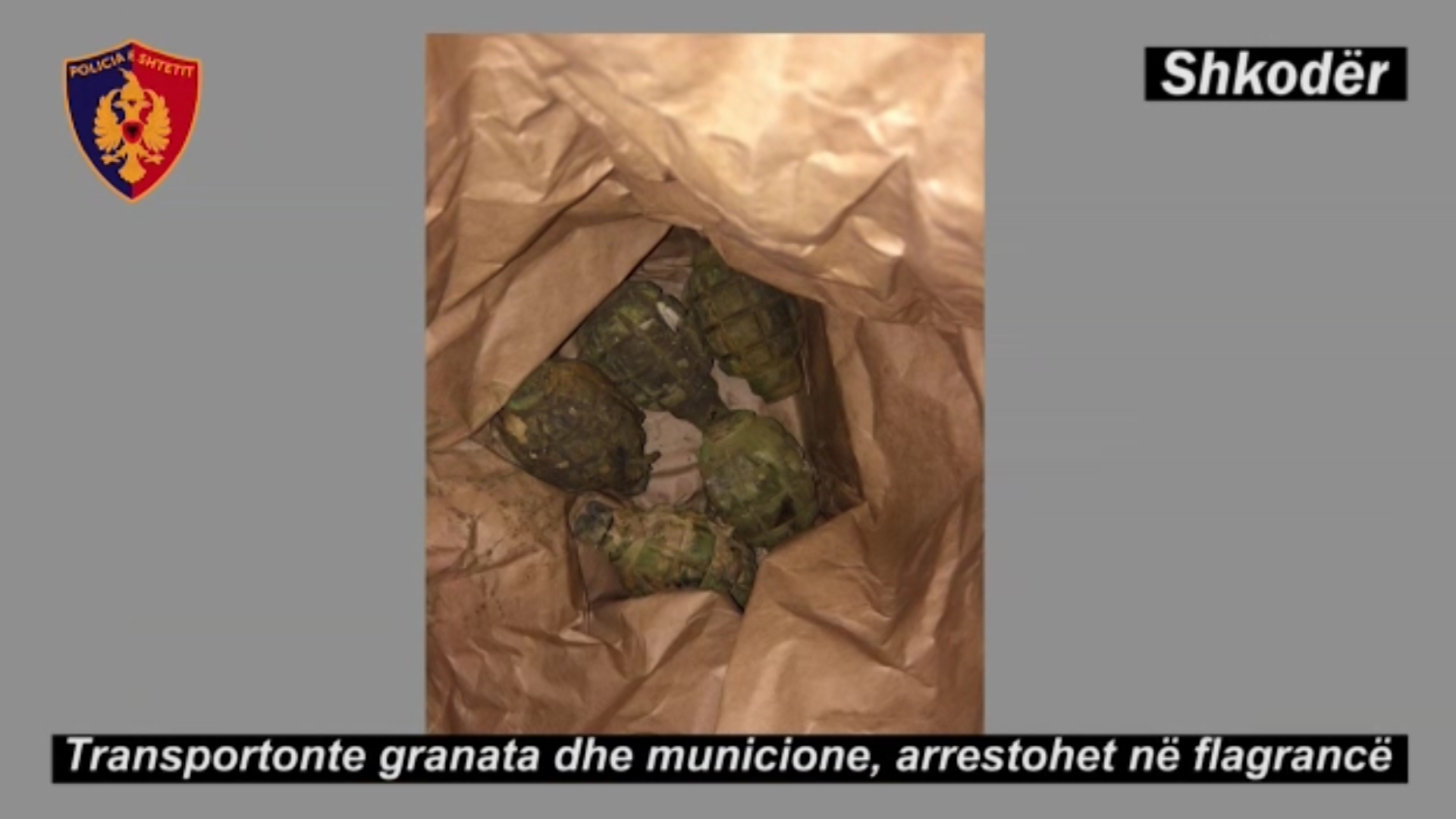 shkoder arme e municione