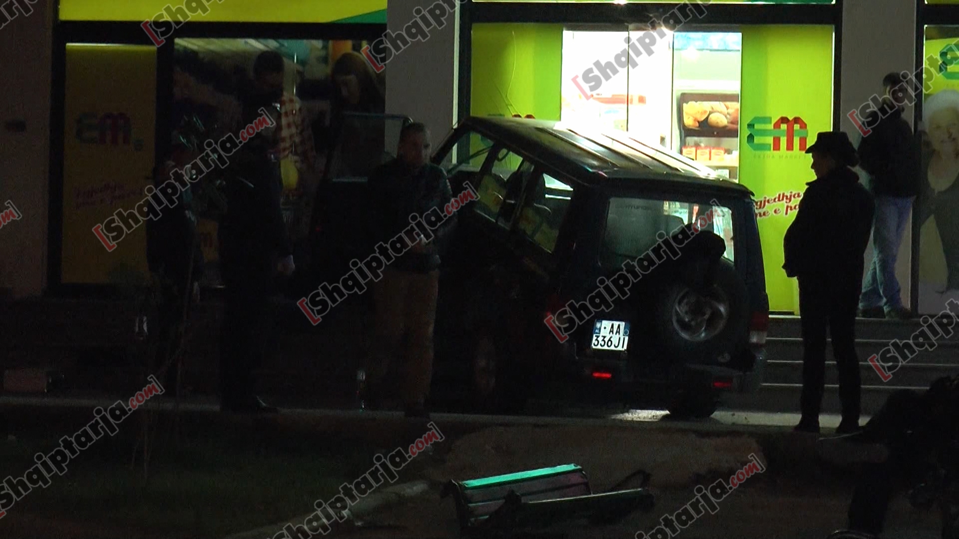 automjeti vjedhur aksident