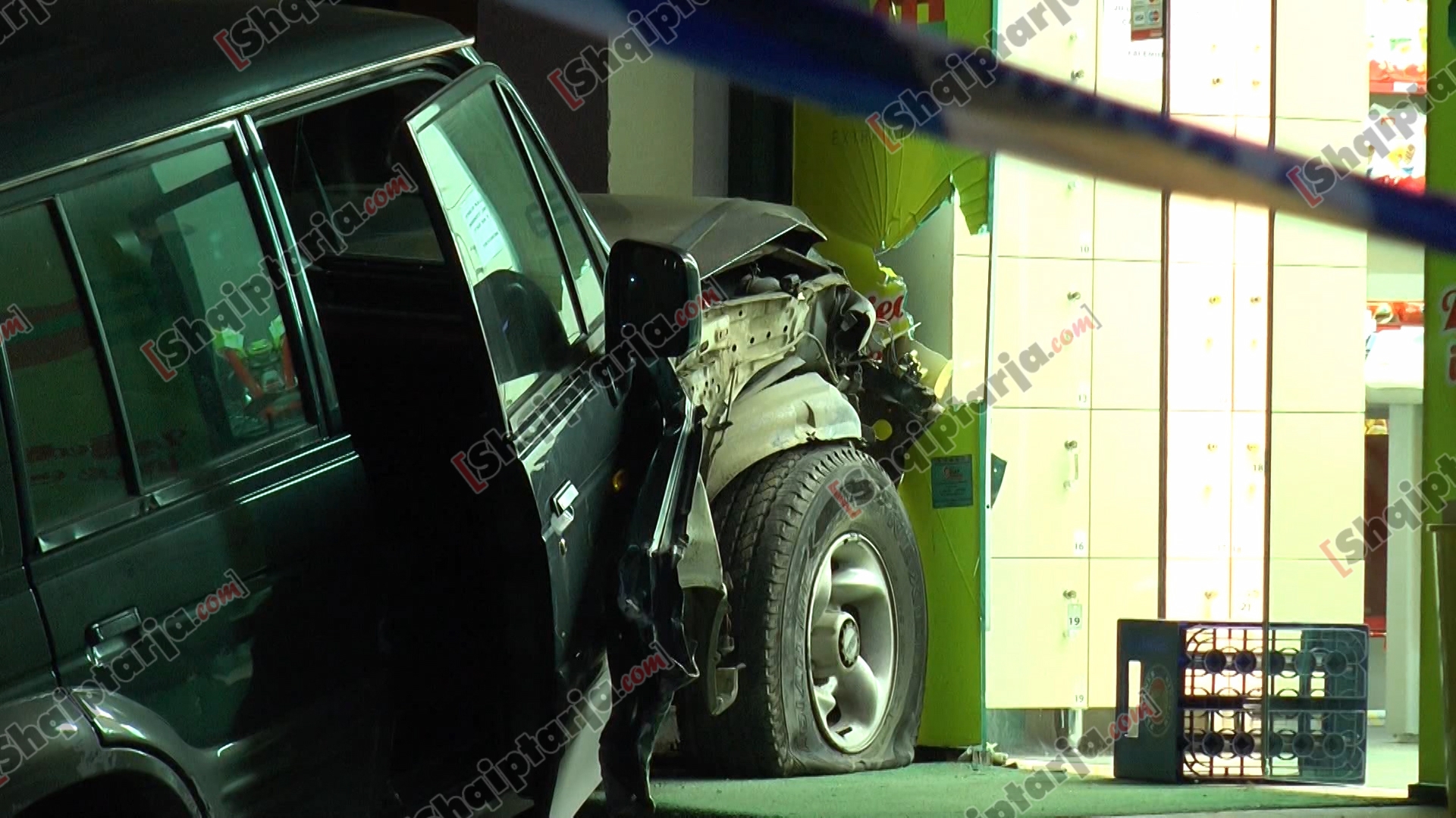 automjeti vjedhur aksident