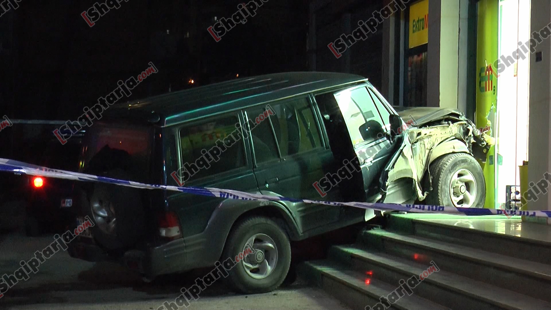 automjeti vjedhur aksident