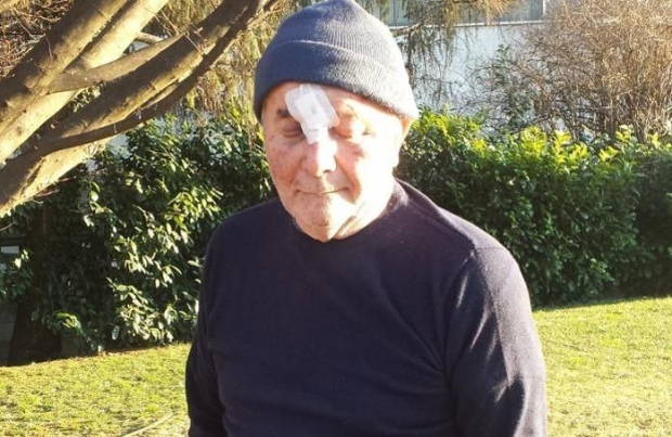 pensionisti i dhunuar