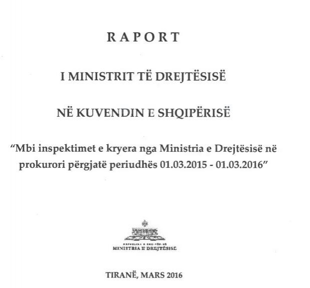ministria e drejtesise