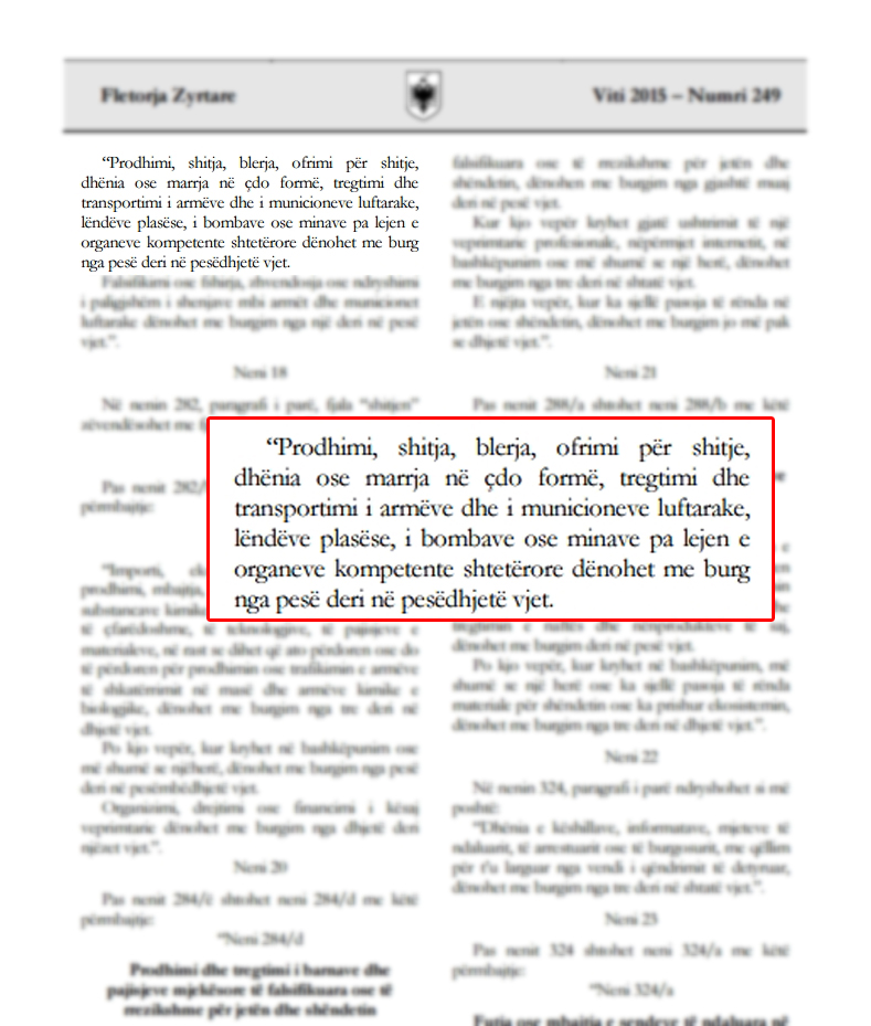 lapsus ne kodin penal