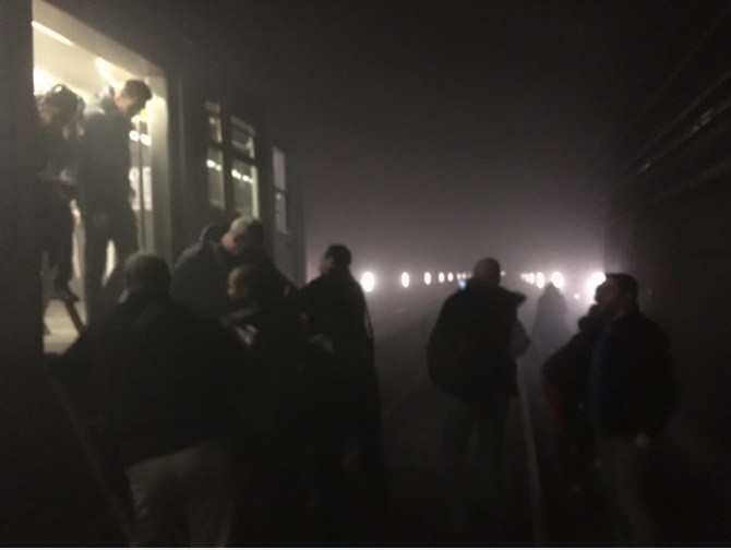 shperthim tjeter bruksel, ne stacionin e metrose ne maalbeek