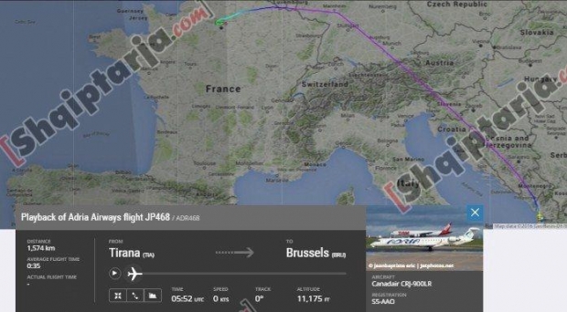 fluturimi rinas bruksel