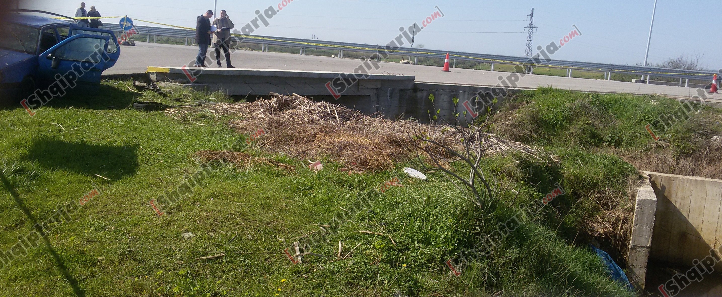 aksidenti autostrade kavaje