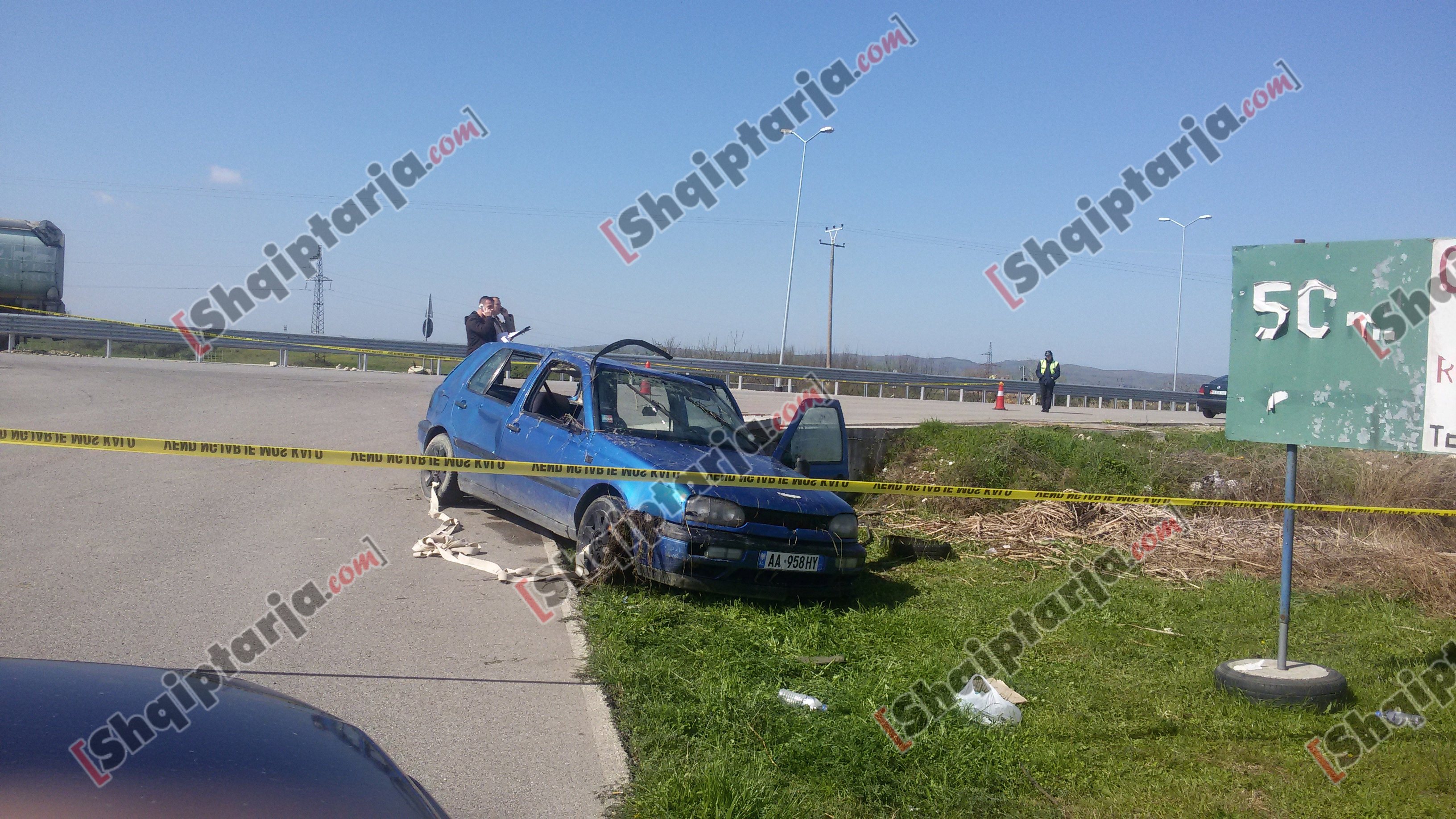 aksidenti autostrade kavaje