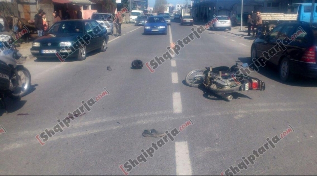 aksident shkoder