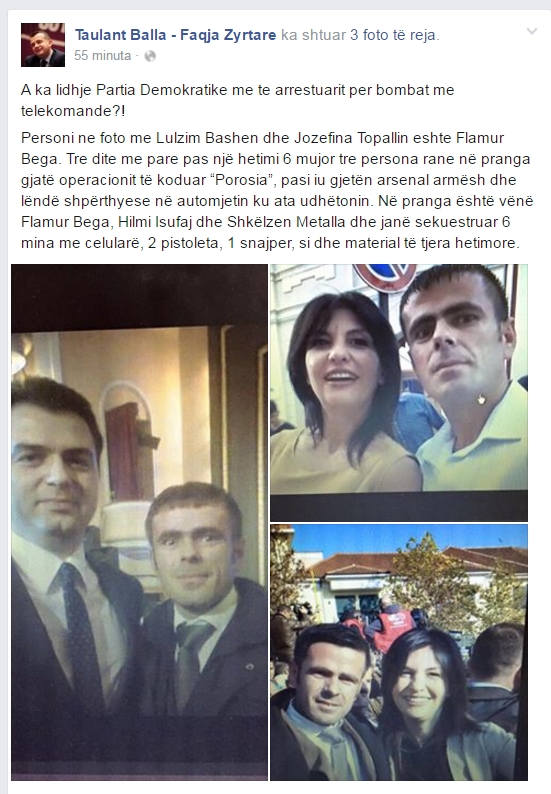 balla basha topalli flamur bega