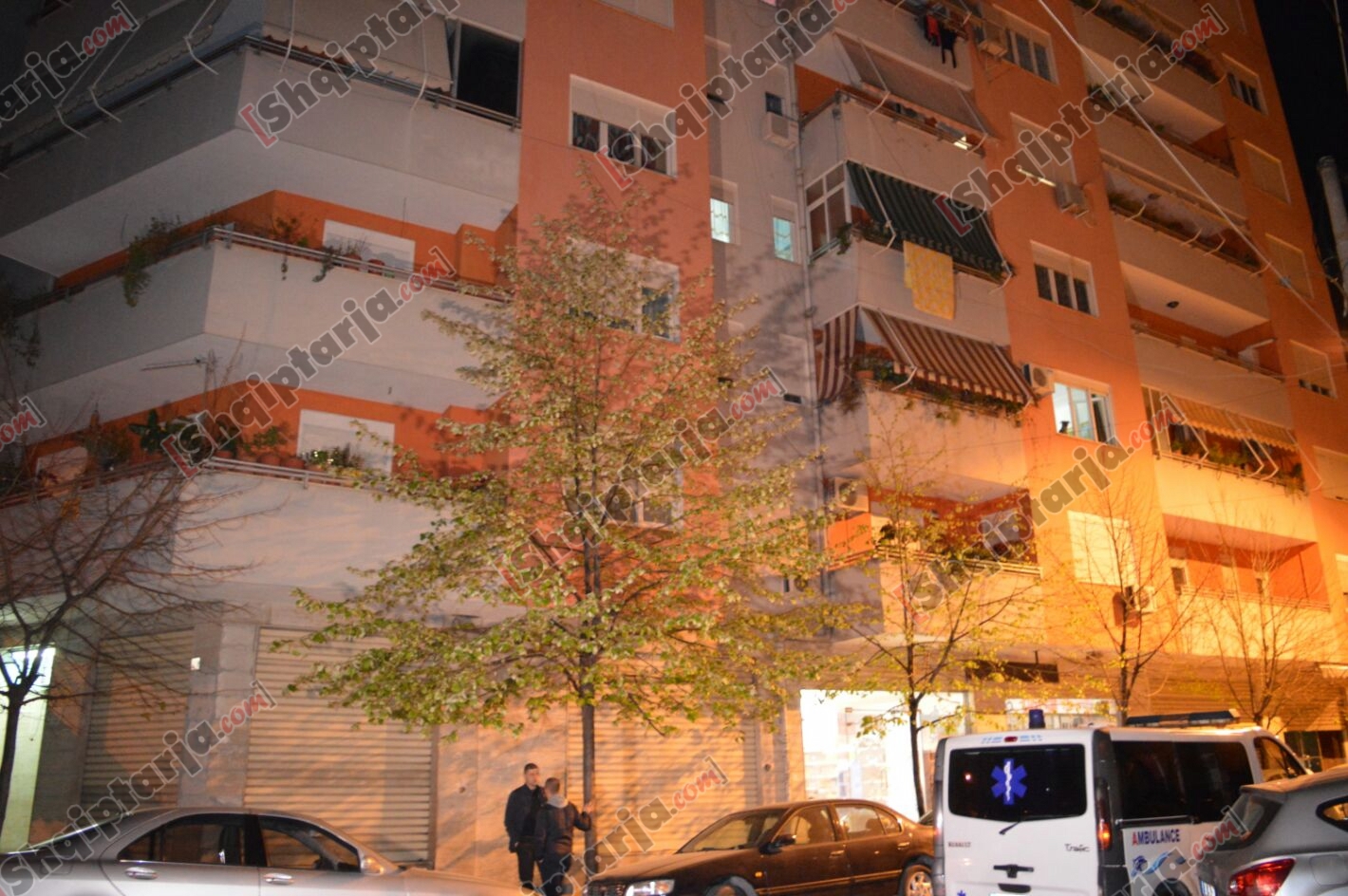 vendgjarja ne zonen e bllokut