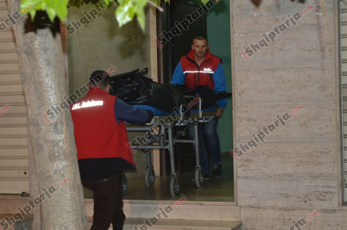 vendgjarja ne zonen e bllokut