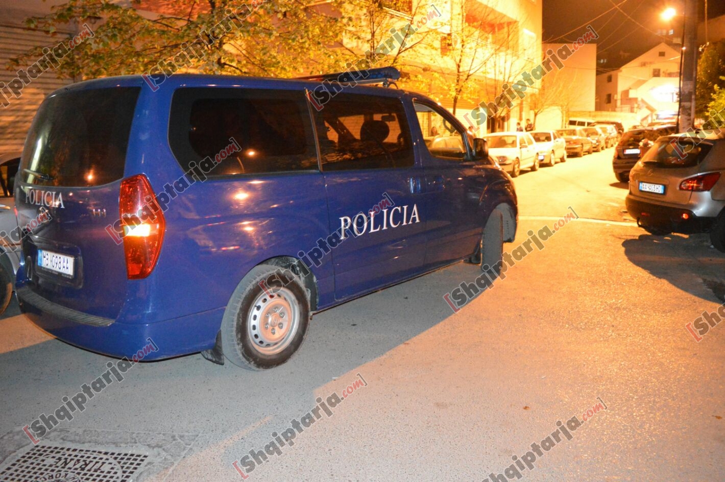 Policia në vendngjarje