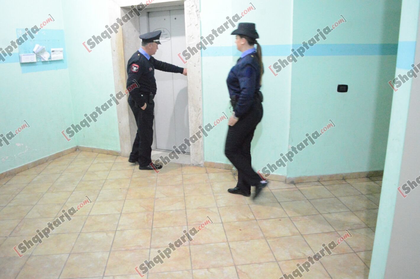 Brenda pallatit ku ndodhi ngjarja