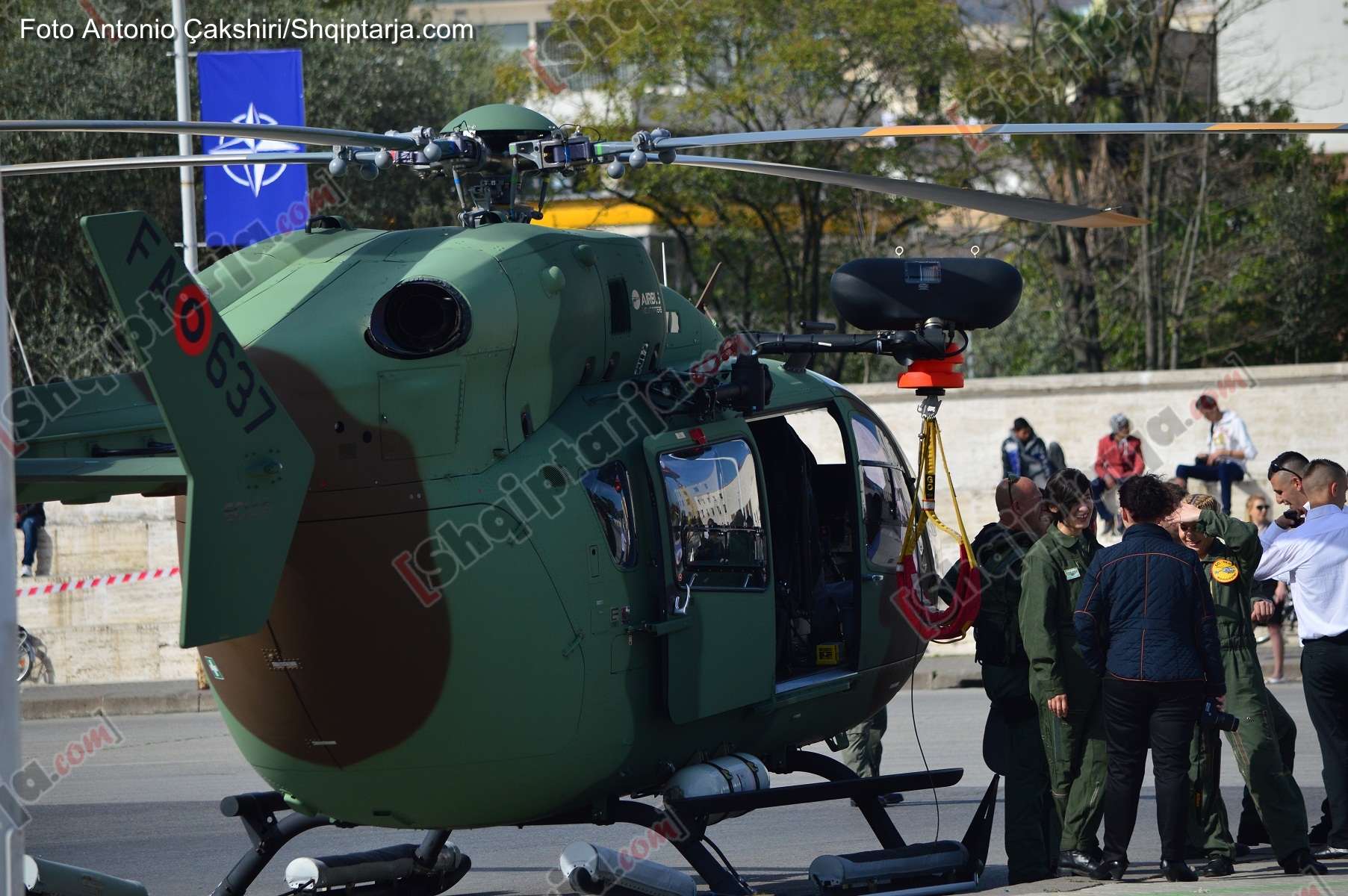 helikopteri qe u rrezua