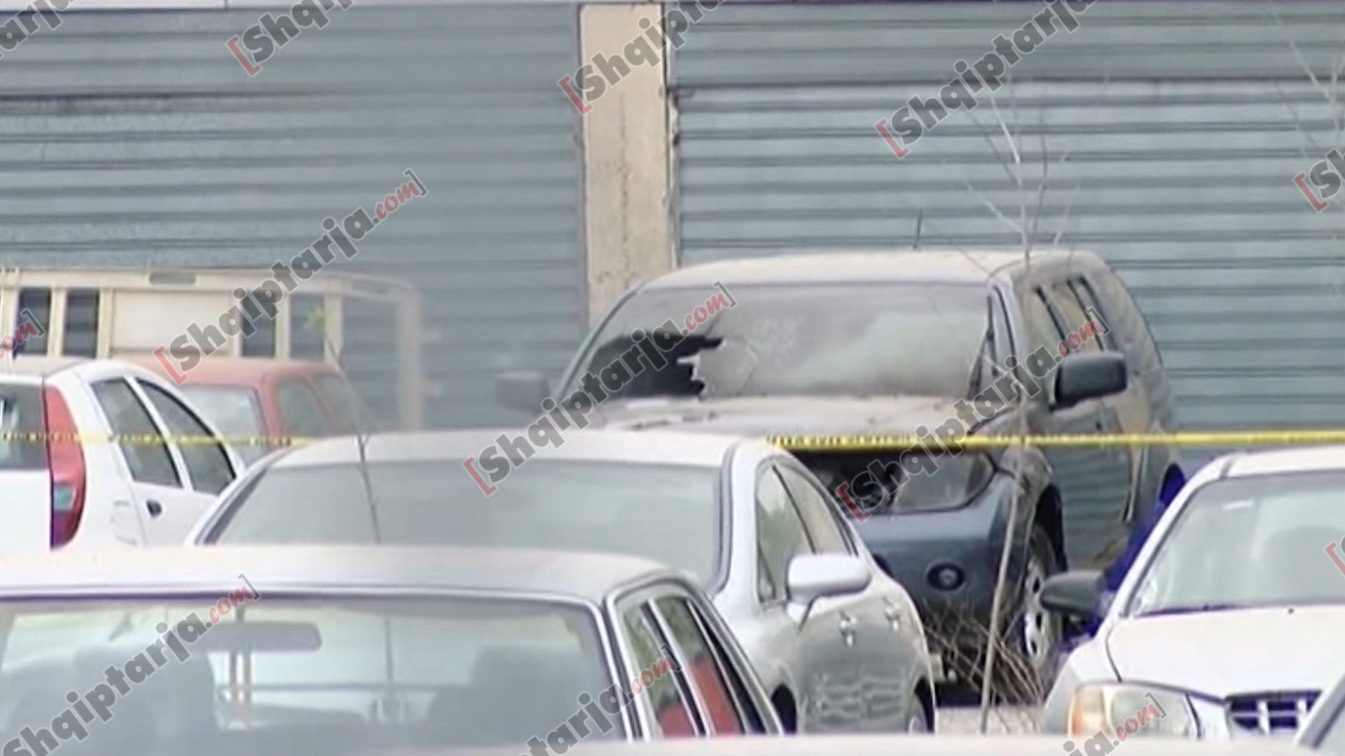 djegia e makinave shkoder