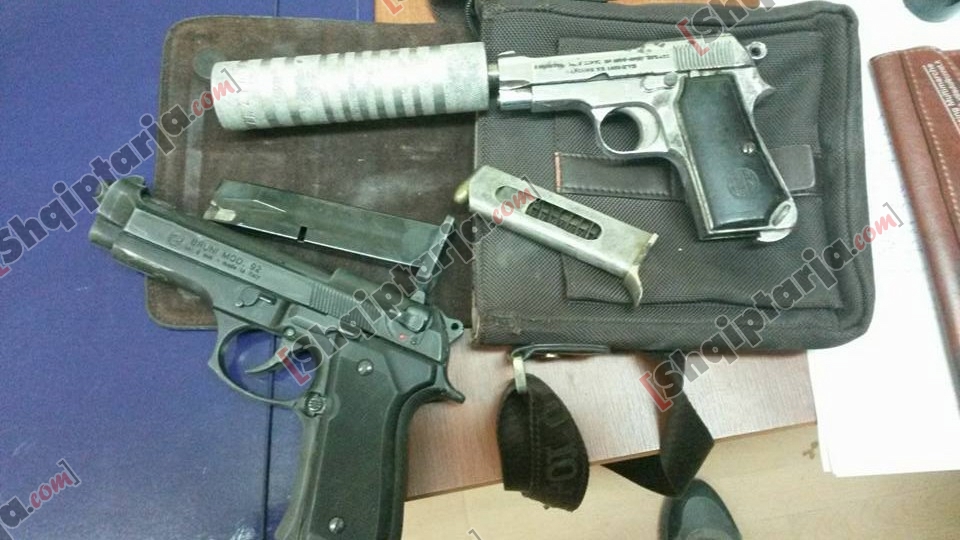 pistlete me silenciator fier